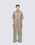 Auroette Button Down Maxi Shirt
