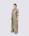 Auroette Button Down Maxi Shirt