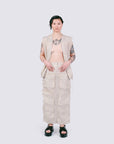 Aveline Cargo Maxi Skirt