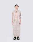 Aveline Cargo Maxi Skirt
