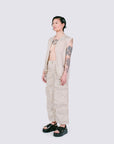 Aveline Cargo Maxi Skirt