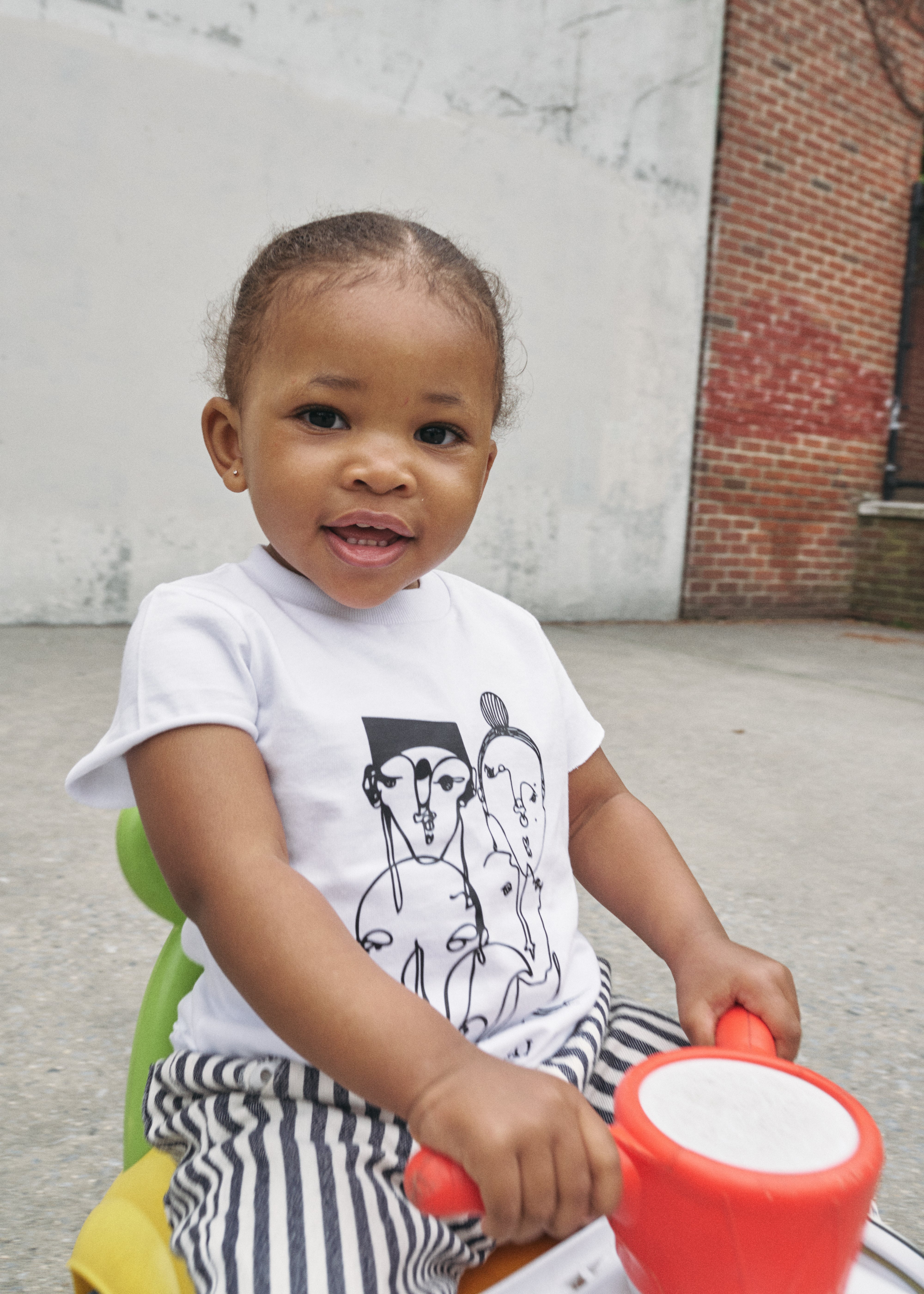 Collection I Exclusive Kids Tee