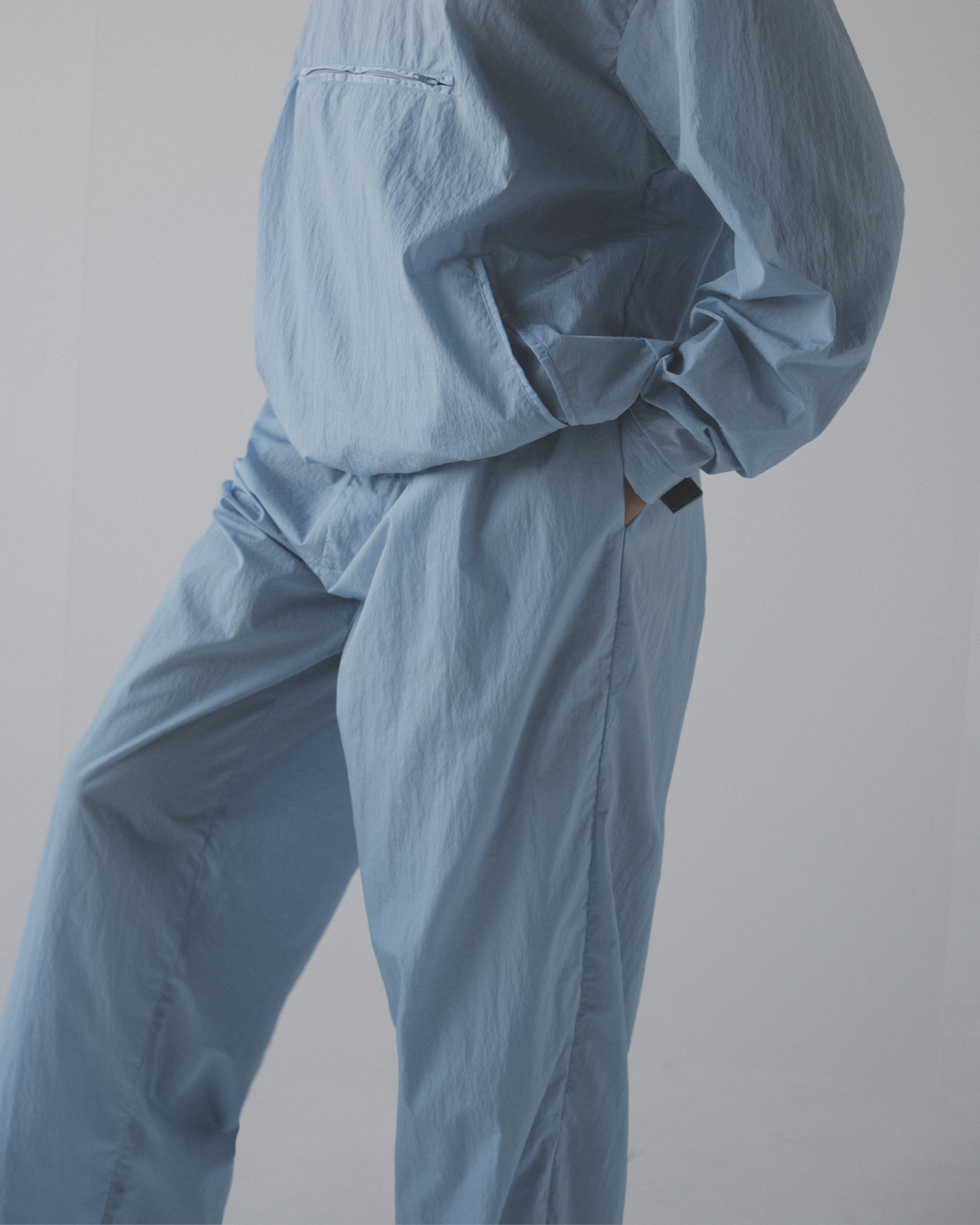 Bénédicte Wide Leg Track Pants