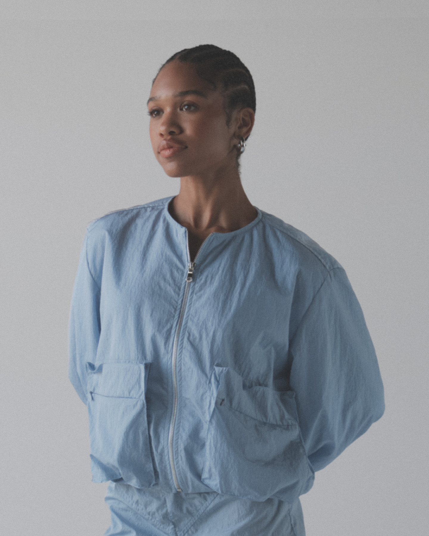 Béatrice Bomber Coat