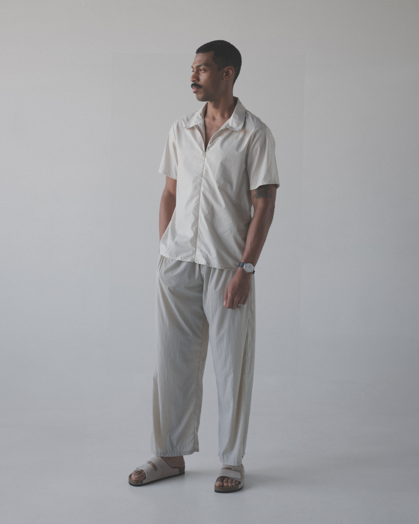 Bénédicte Wide Leg Track Pants