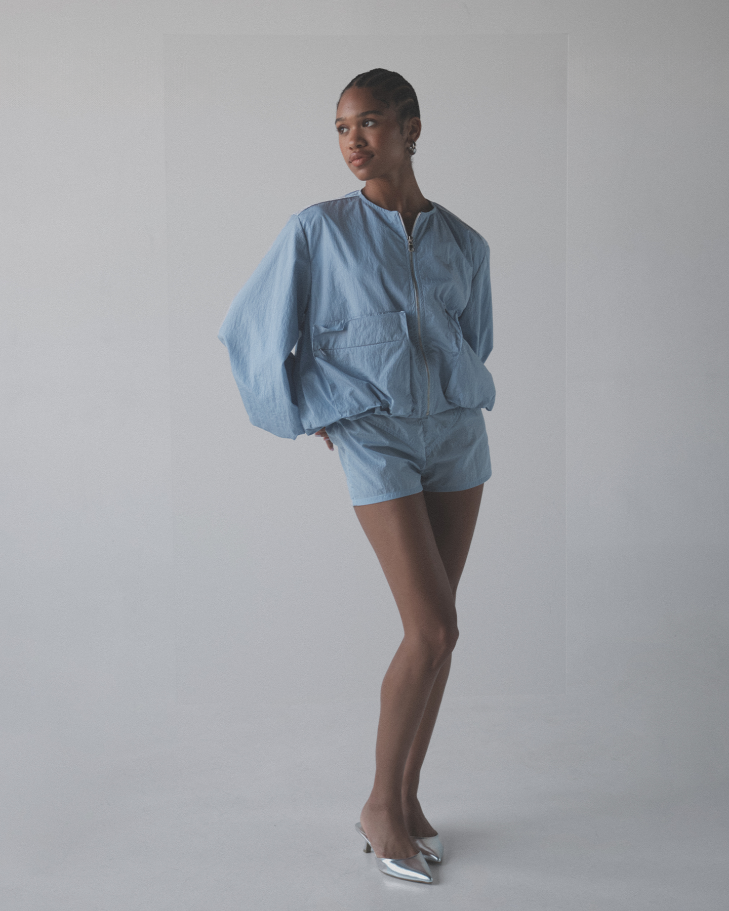 Béatrice Bomber Coat