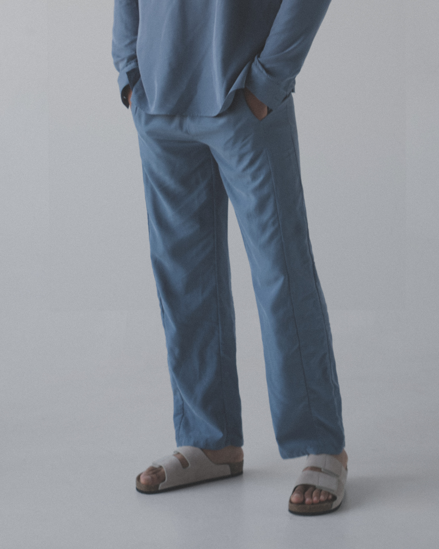 Antoine Track Pants in Tencel Rayon