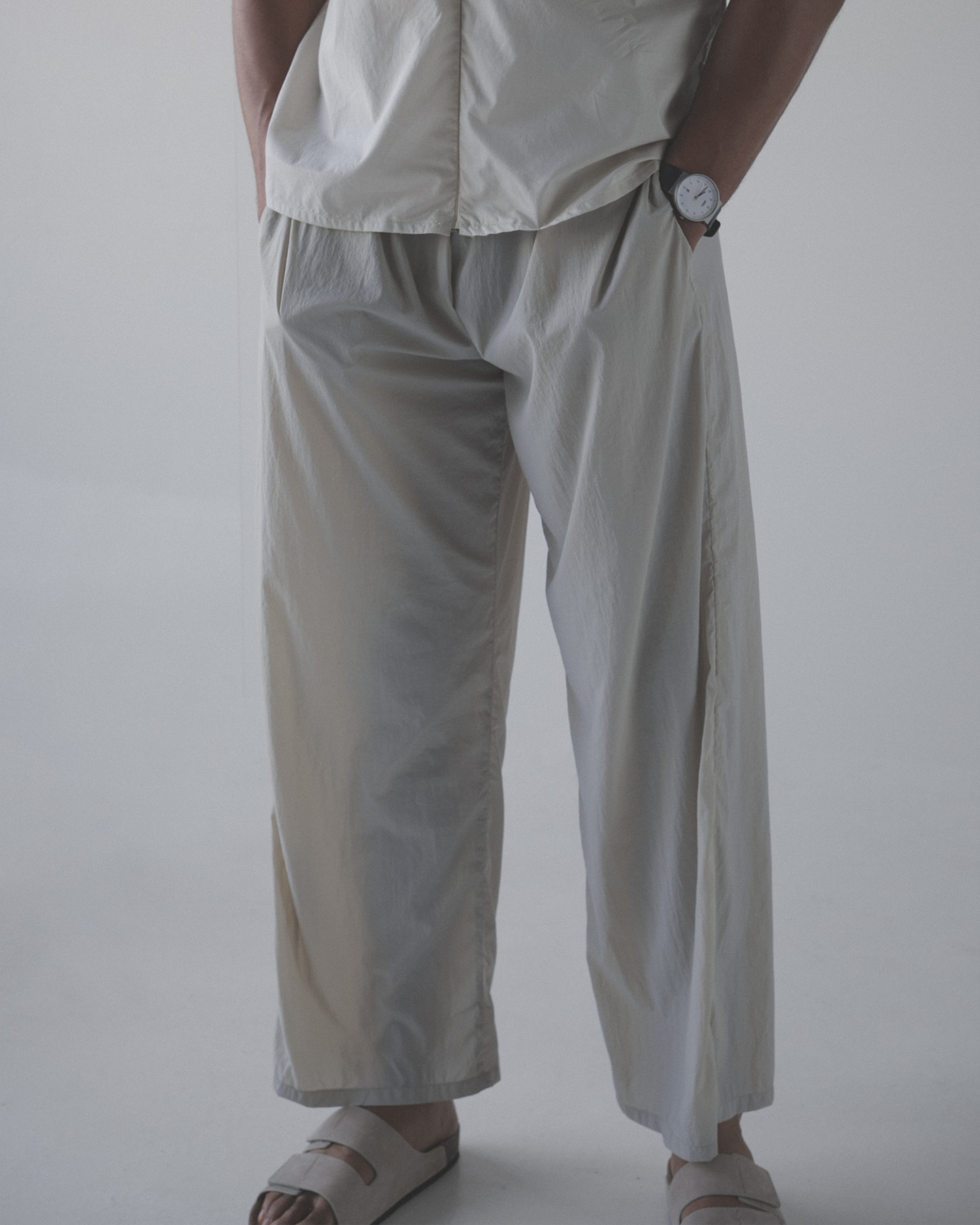 Bénédicte Wide Leg Track Pants