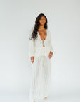Ruffle Trousers