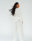 Ruffle Trousers