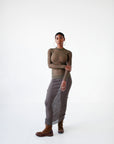 Lounge Sweater Knit Skirt