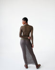 Lounge Sweater Knit Skirt