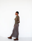 Lounge Sweater Knit Skirt