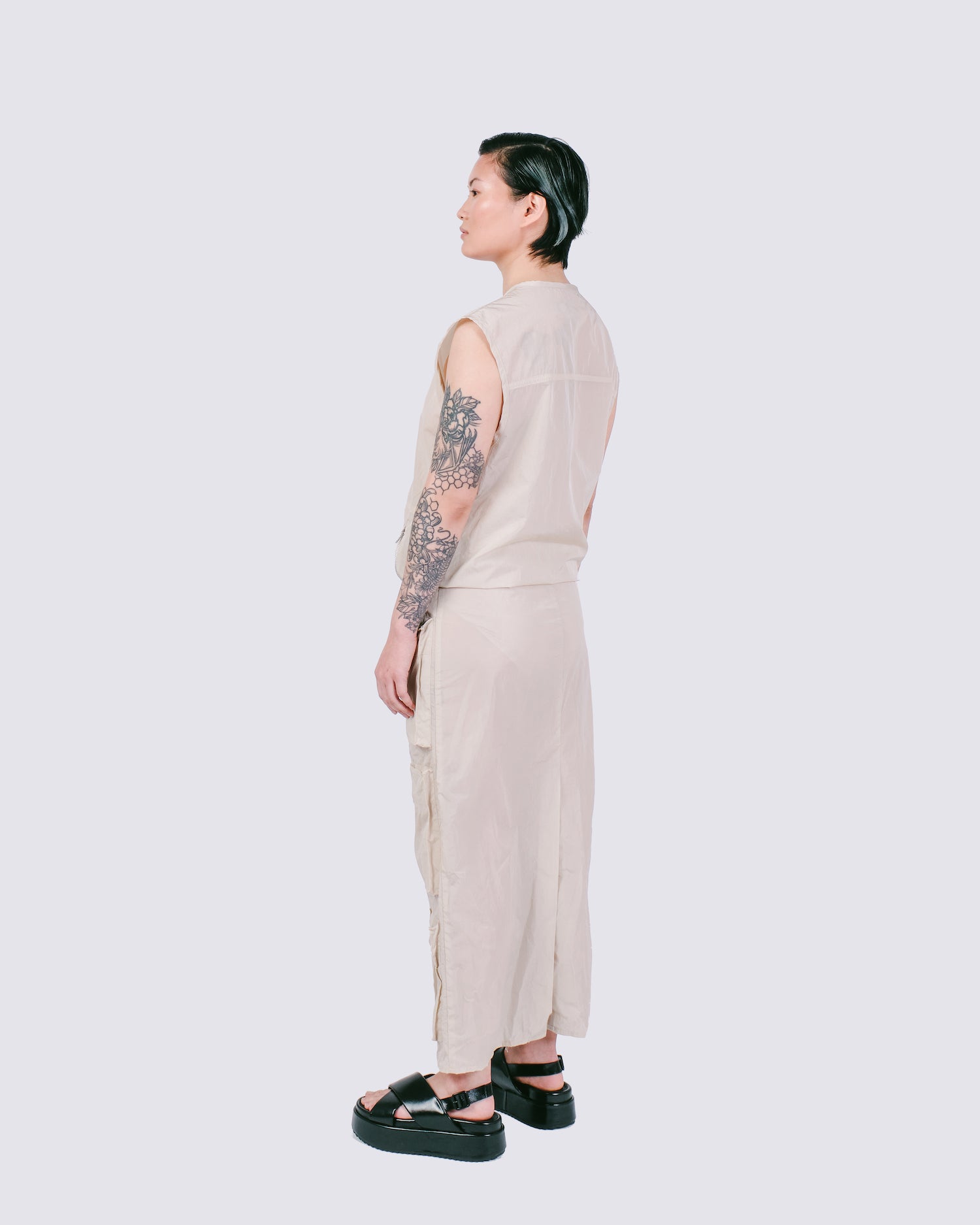 Aveline Cargo Maxi Skirt